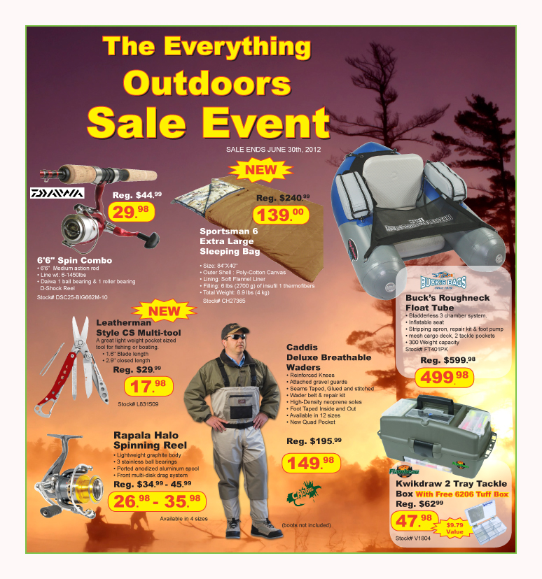 June 2012 Flyer
